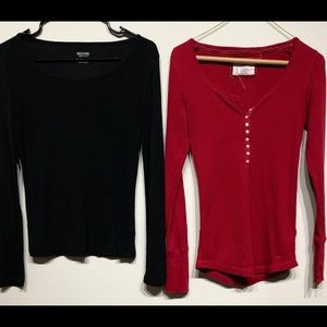 BUNDLE 3 women’s long sleeve shirts